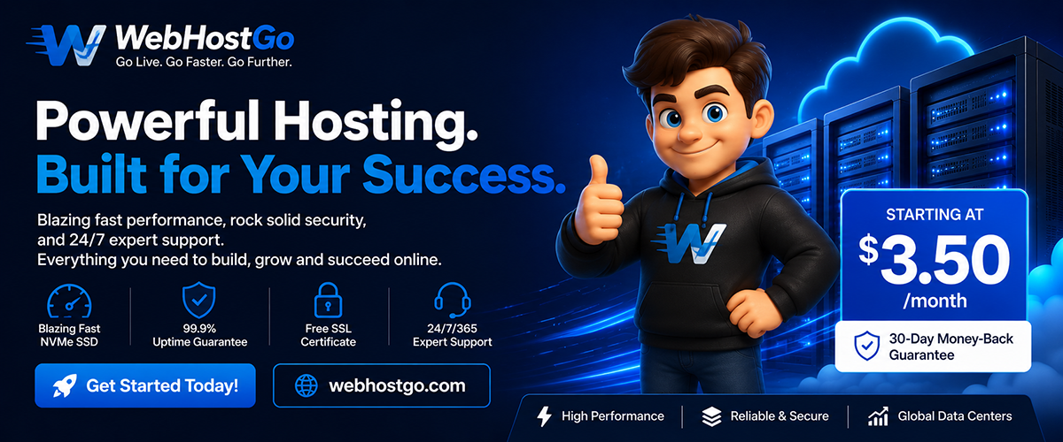 WebHostGo – Best Web Hosting: Fast, Reliable & Affordable Solutions - Visit: https://webhostgo.com